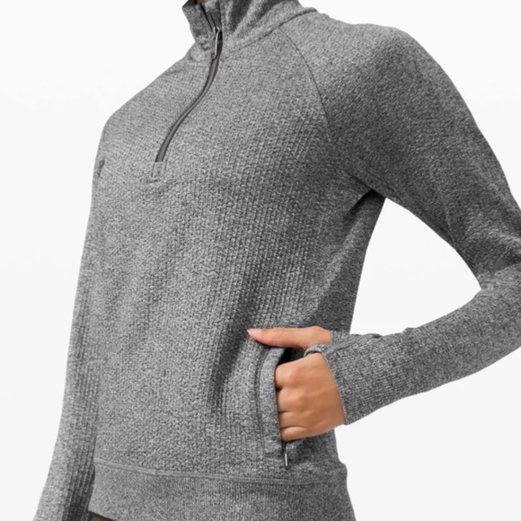 NWOT LULULEMON SOLD OUT ENGINEERED WARMTH HALF ZIP - Picture 3 of 6